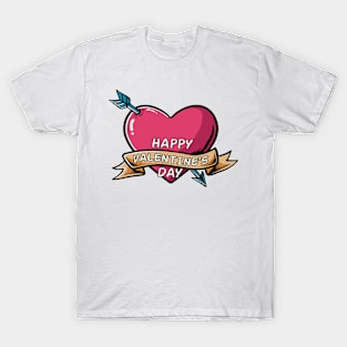 Warm Valentines Feelings T-Shirt